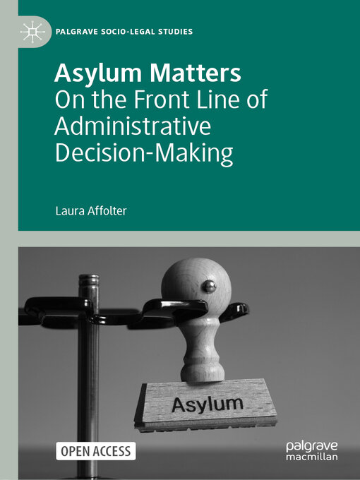 Title details for Asylum Matters by Laura Affolter - Available